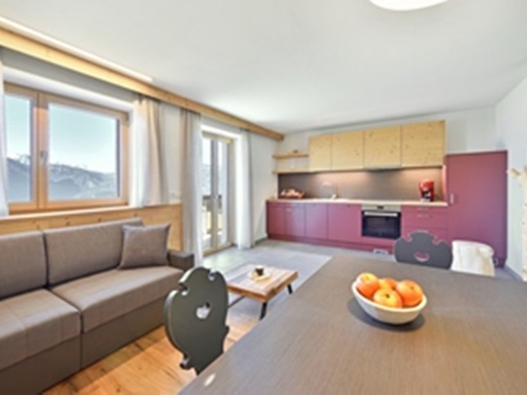 Wohnraum Dolomitenblick