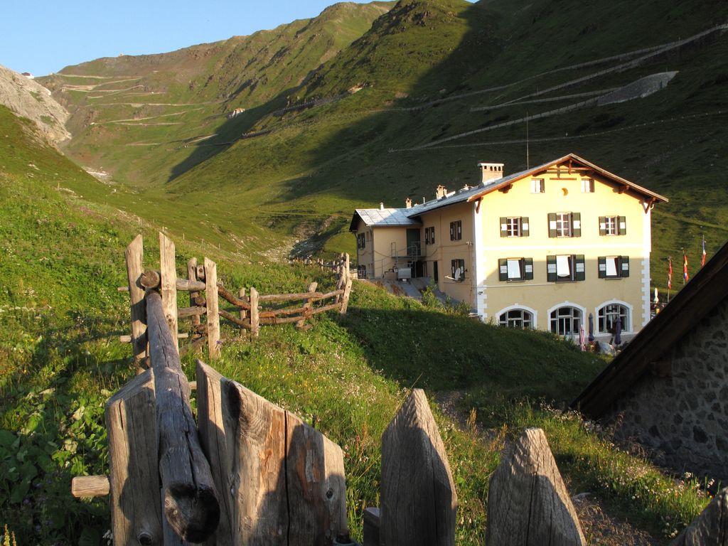 Berghotel Franzenshöhe Stilfserjoch-Stelvio