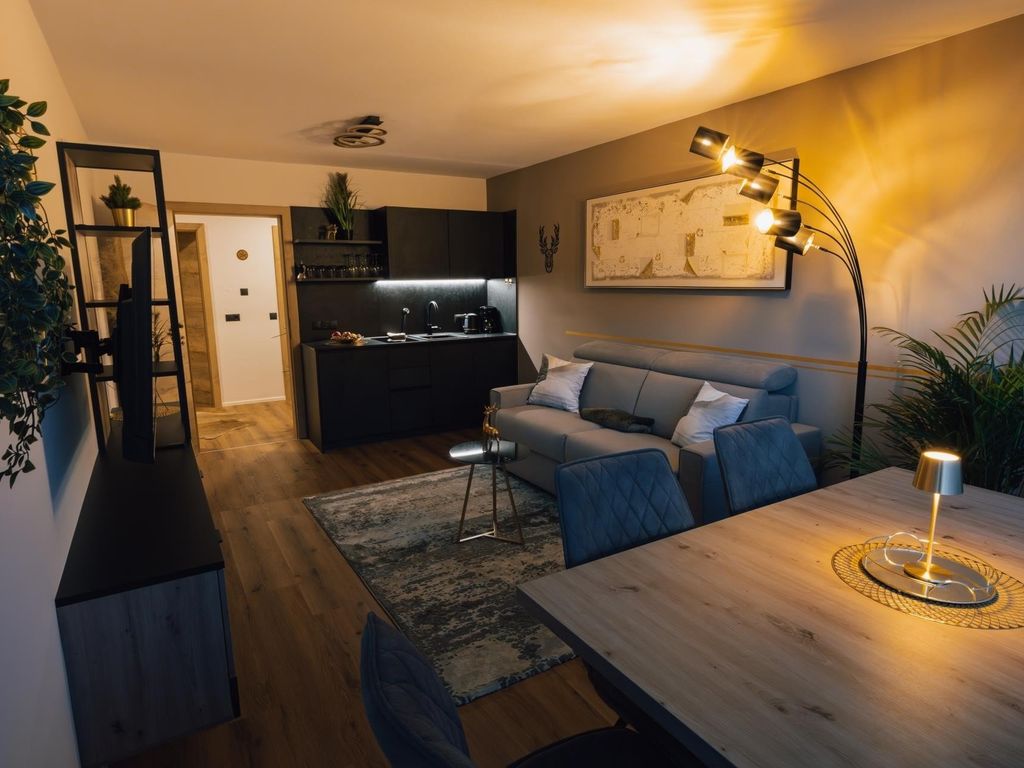 Wohnbereich mit Sofaecke