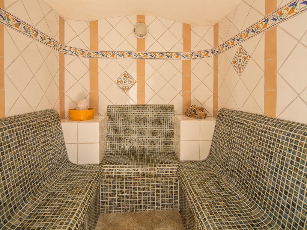 Dampfbad im Residence Rossboden in Vöran, Südtirol