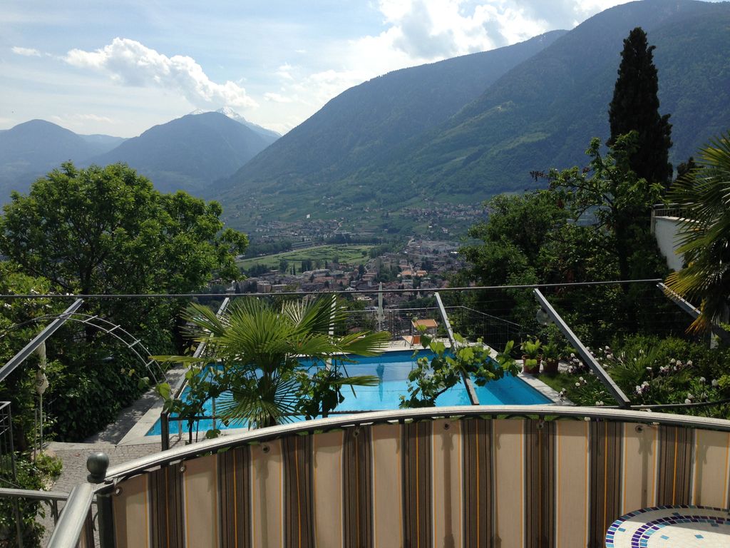 Aussicht Zimmer im Parterre Typ B mit Terrasse
