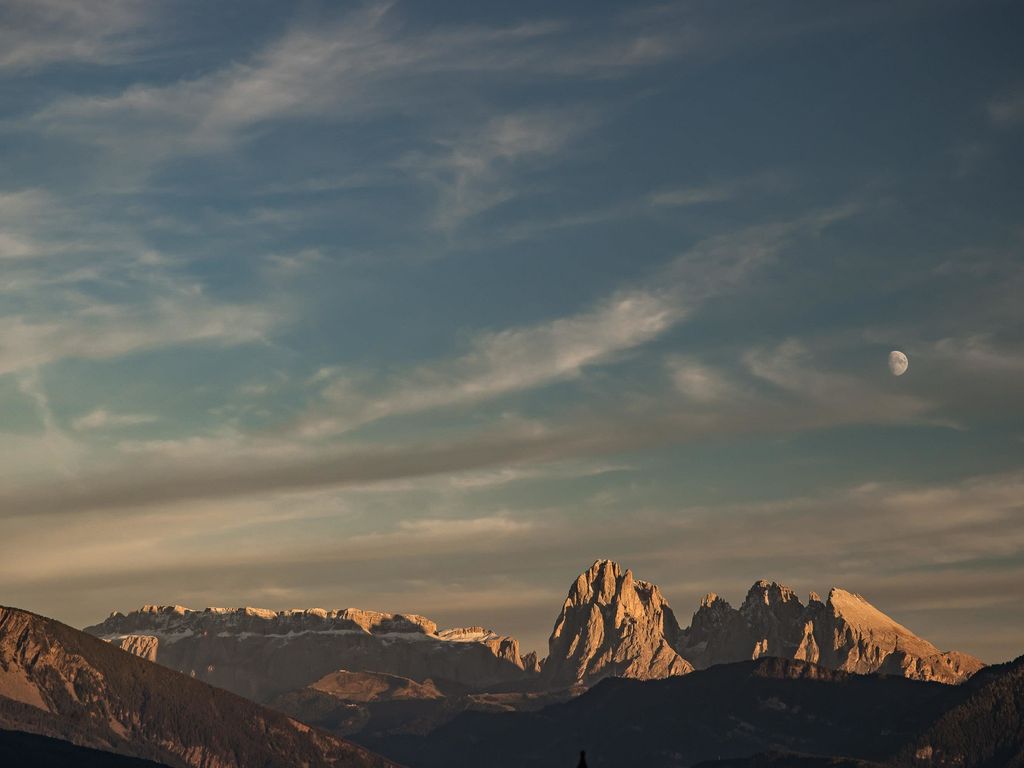 Bergpanorama