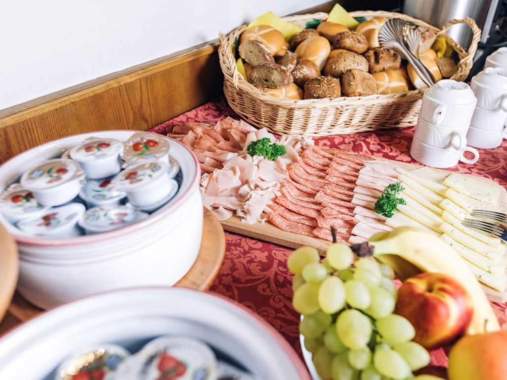 Frühstückbuffet