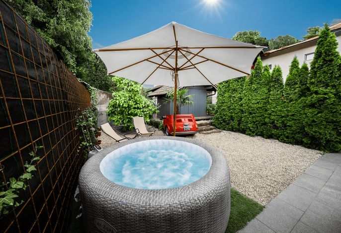 La Casa / Ferienhaus mit Jacuzzi