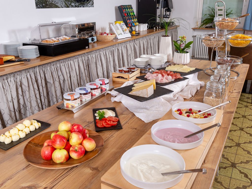 Frühstück Buffet