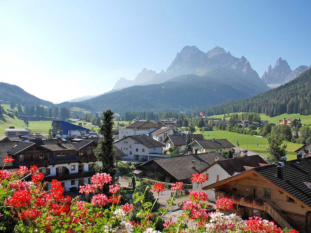 Ausblick vom Balkon