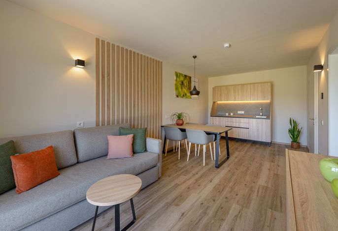Garden Suite Sand 40-45m² 2-4 P