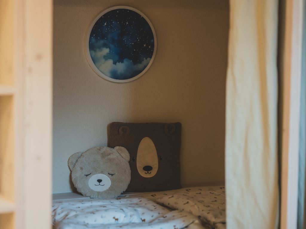 Duplex Room kids bed