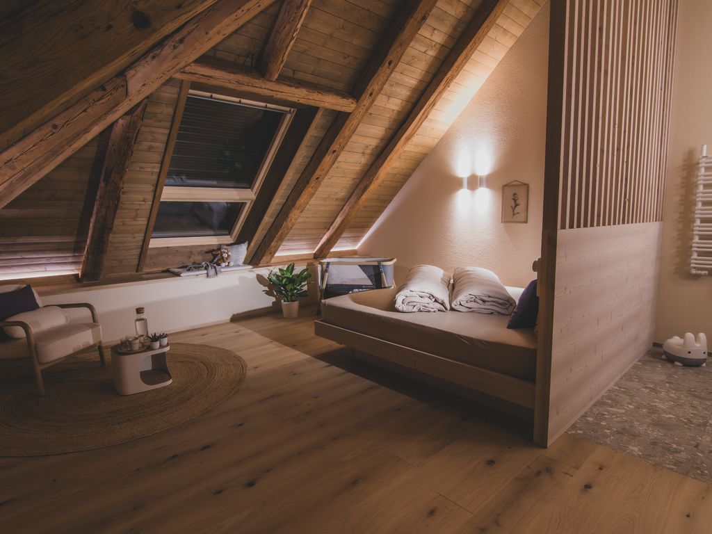Corner Room sleeping area