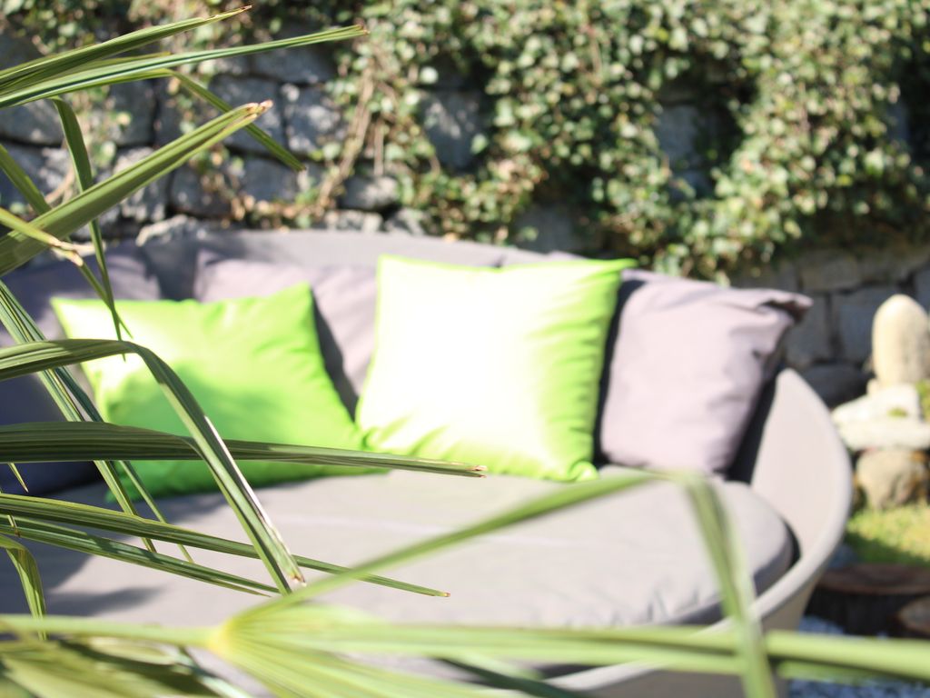 Daybed am Pool