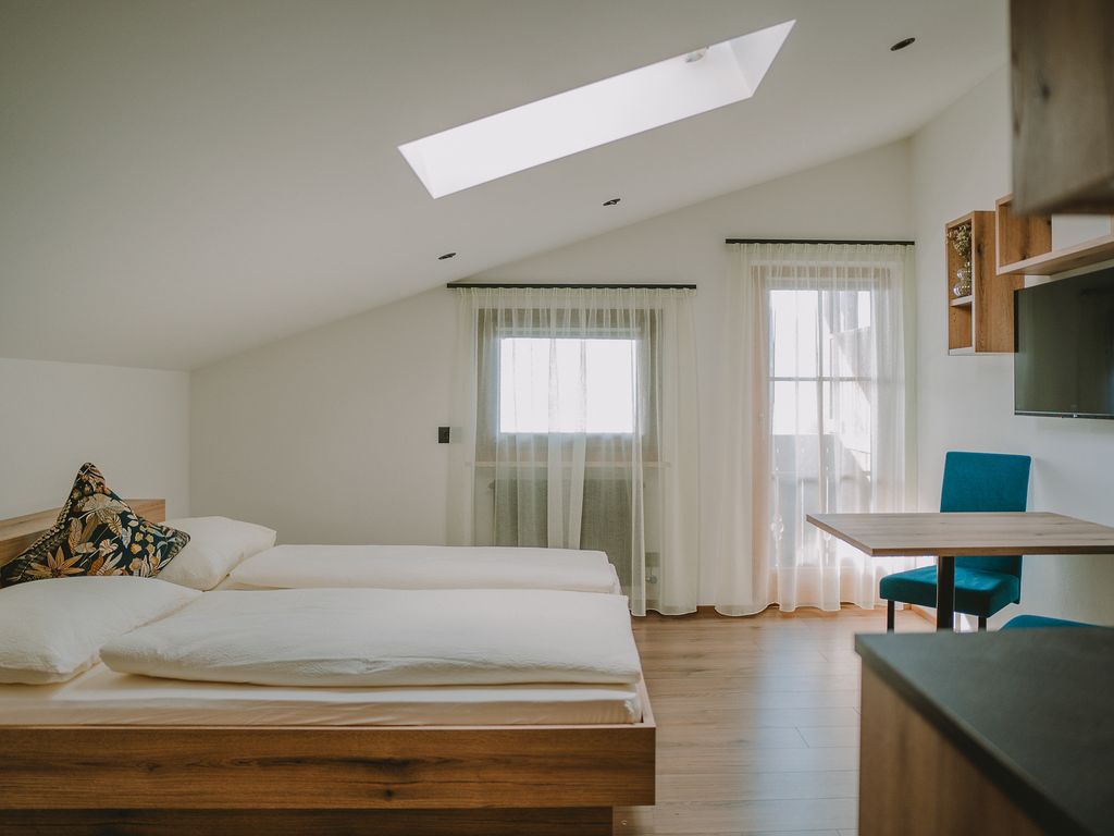 Doppelzimmer mit Südblick