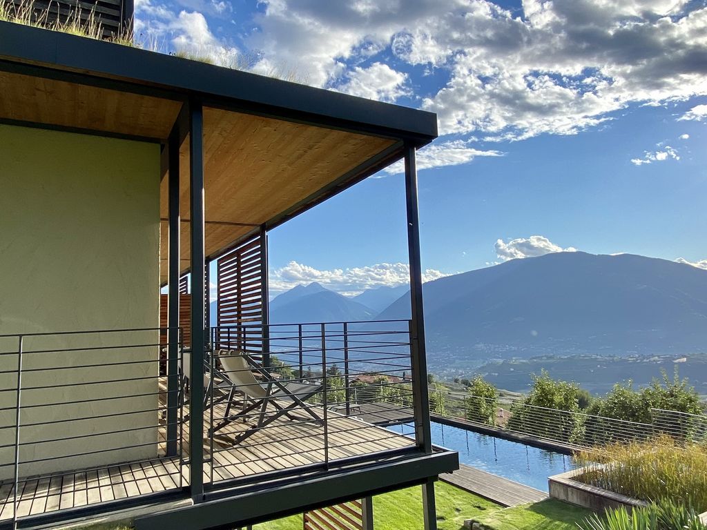 Dahoam Refugium Terrasse Vistasuite