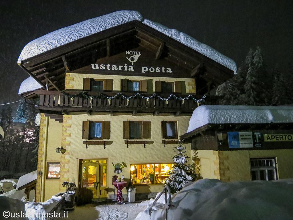 Ustaria Posta im Winter