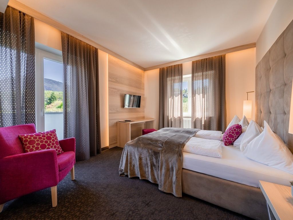Doppelzimmer mit Balkon