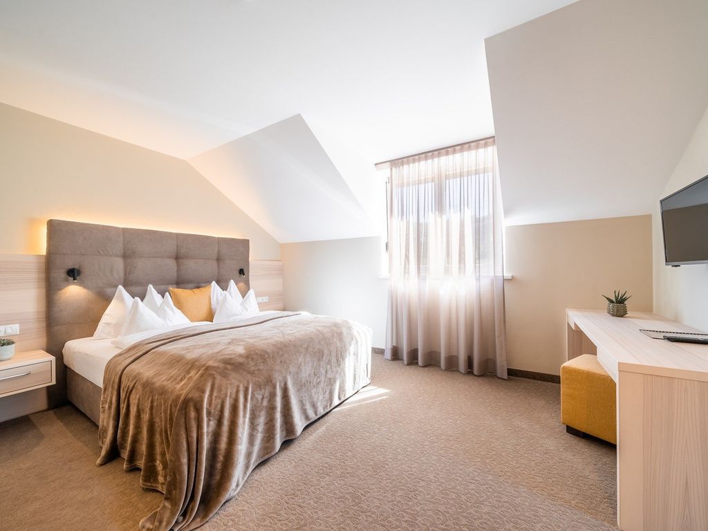 Deluxe-Zimmer mit Balkon