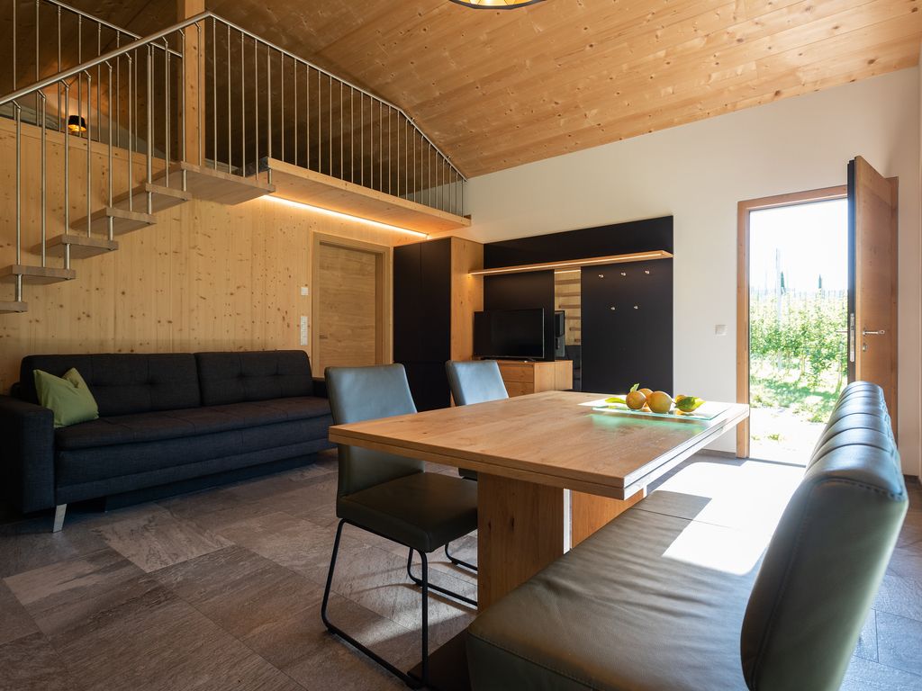 Chalet Natyra - Wohnküche