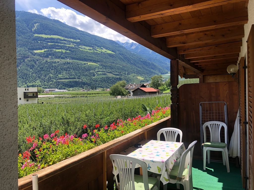 Golden - Ausblick Balkon
