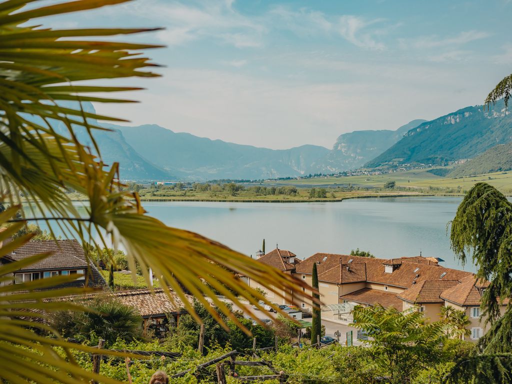 Blick auf die Residence & Umgebung