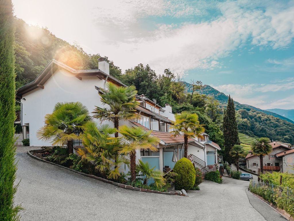 Blick auf die Residence & Umgebung