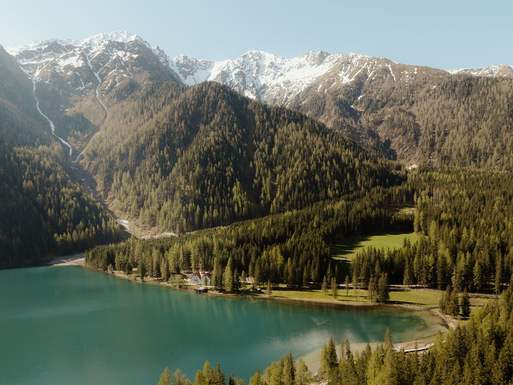 Antholzer Widsee Haus Panorama