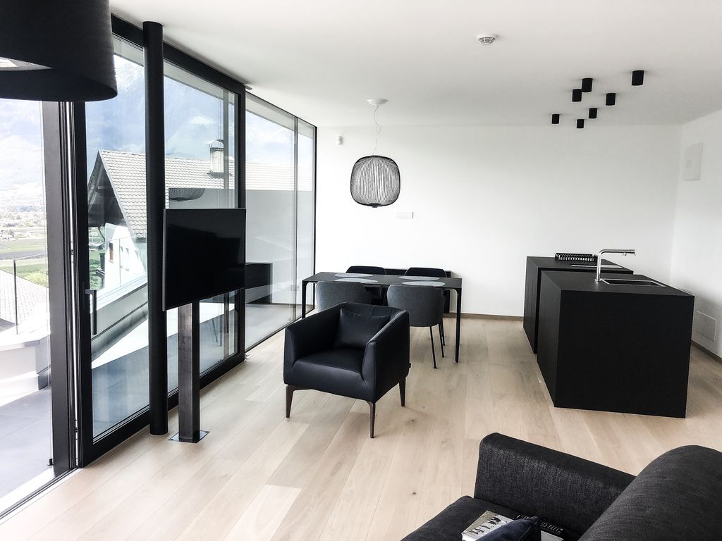 Wohnzimmer und Küche