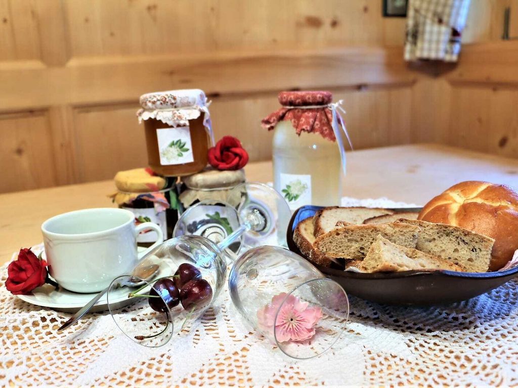 Alpenappart-Frühstück auf Anfrage