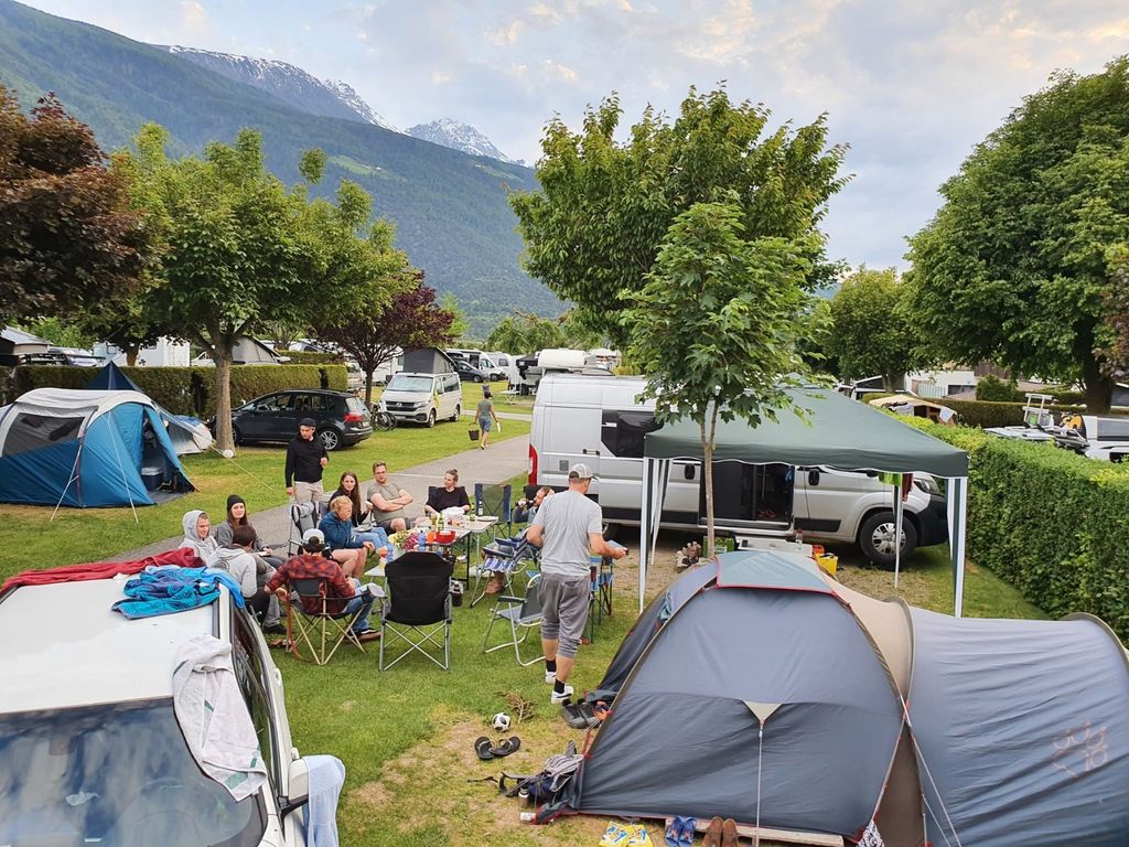 Camping Cevedale