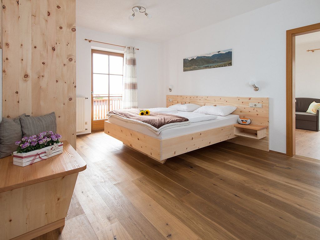 Zirbenschlafzimmer