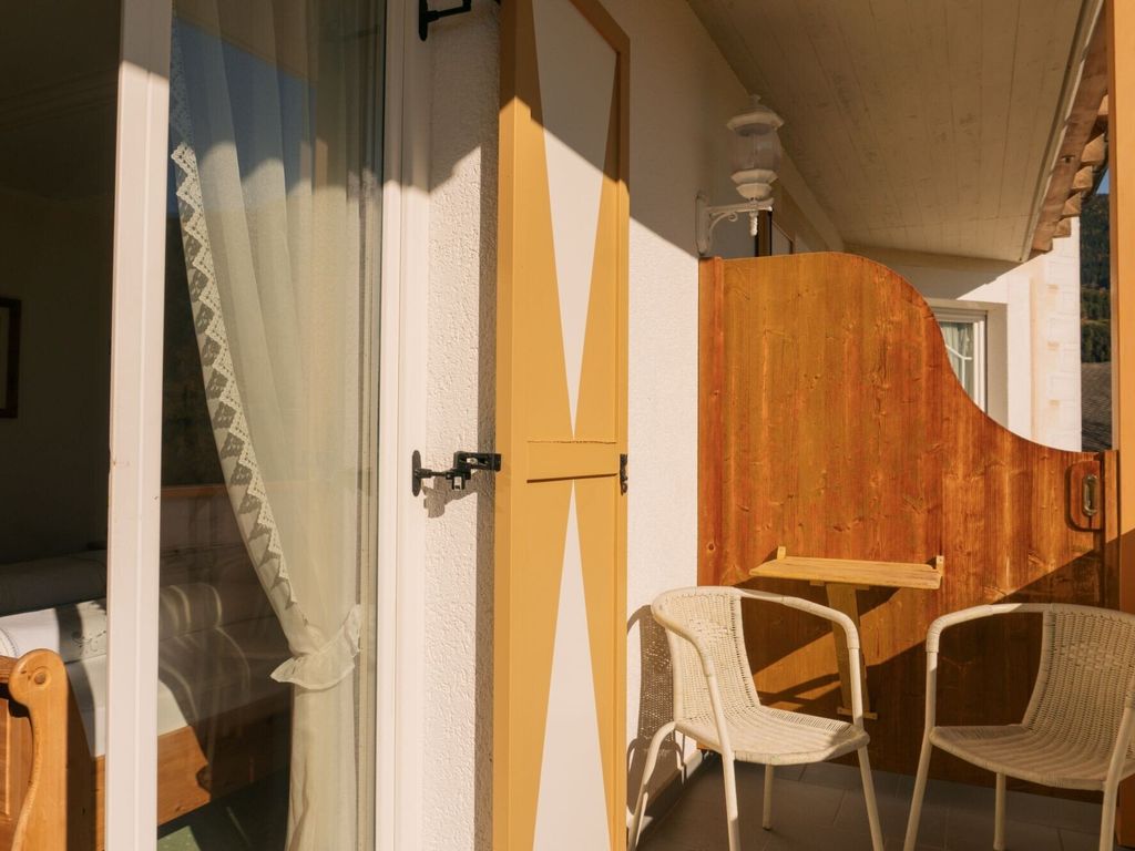 Doppelzimmer Balkon