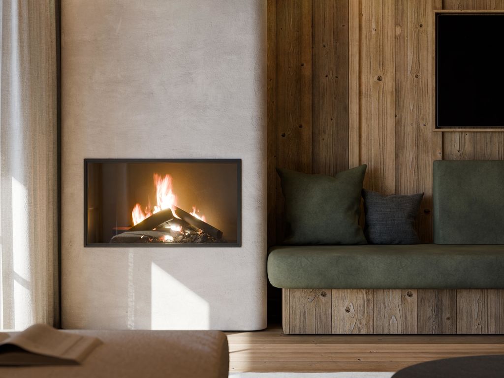 Chalet Kamin