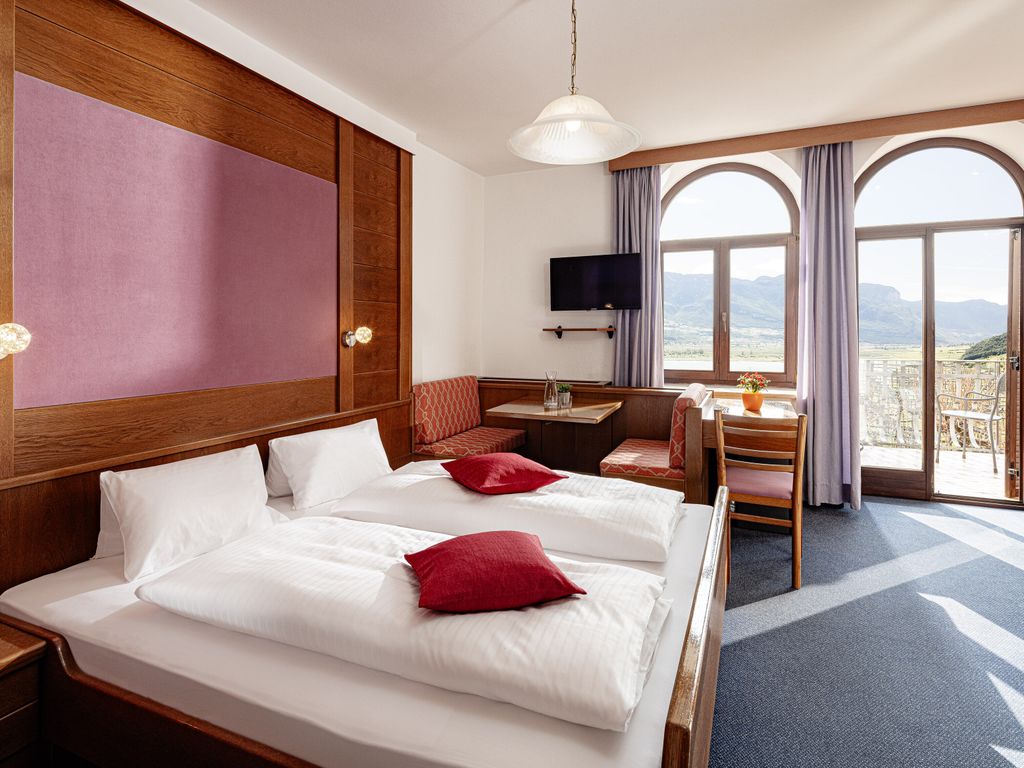 Doppelzimmer mit Balkon