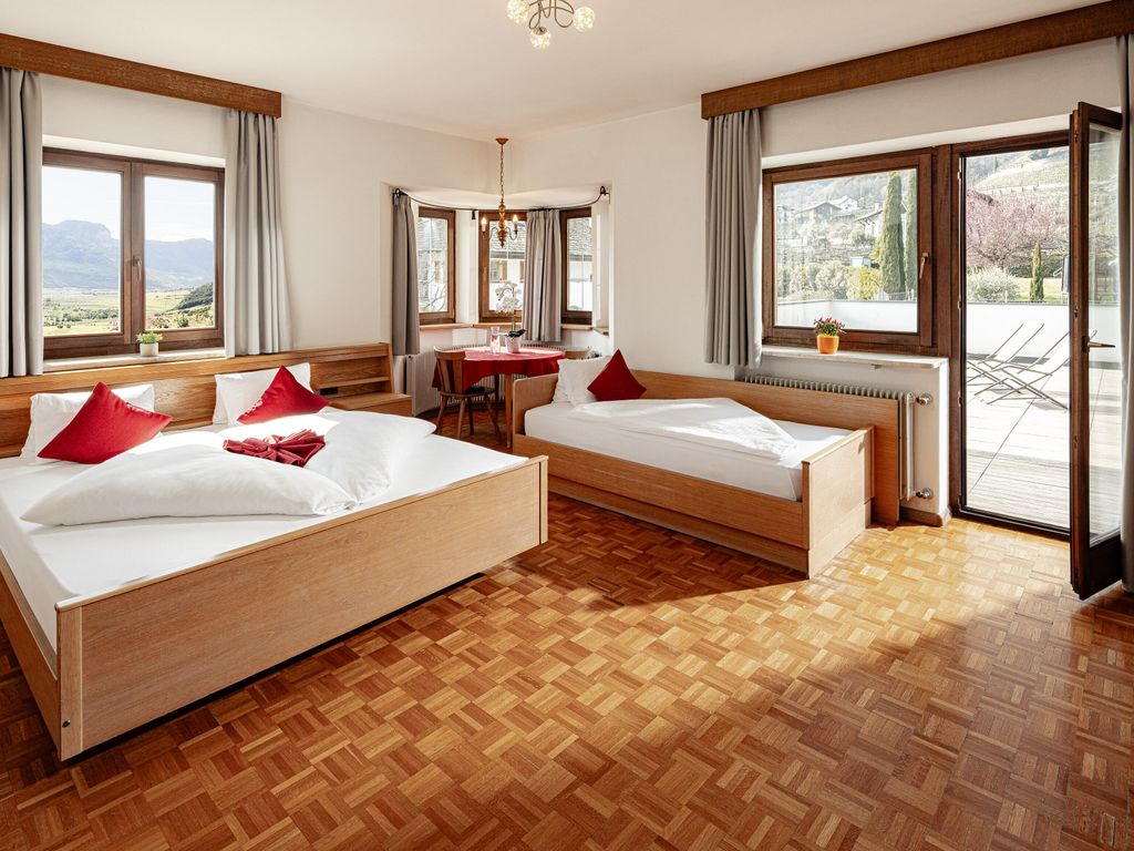 Dreibettzimmer
