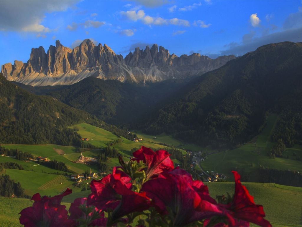 Ausblick vom Baökon