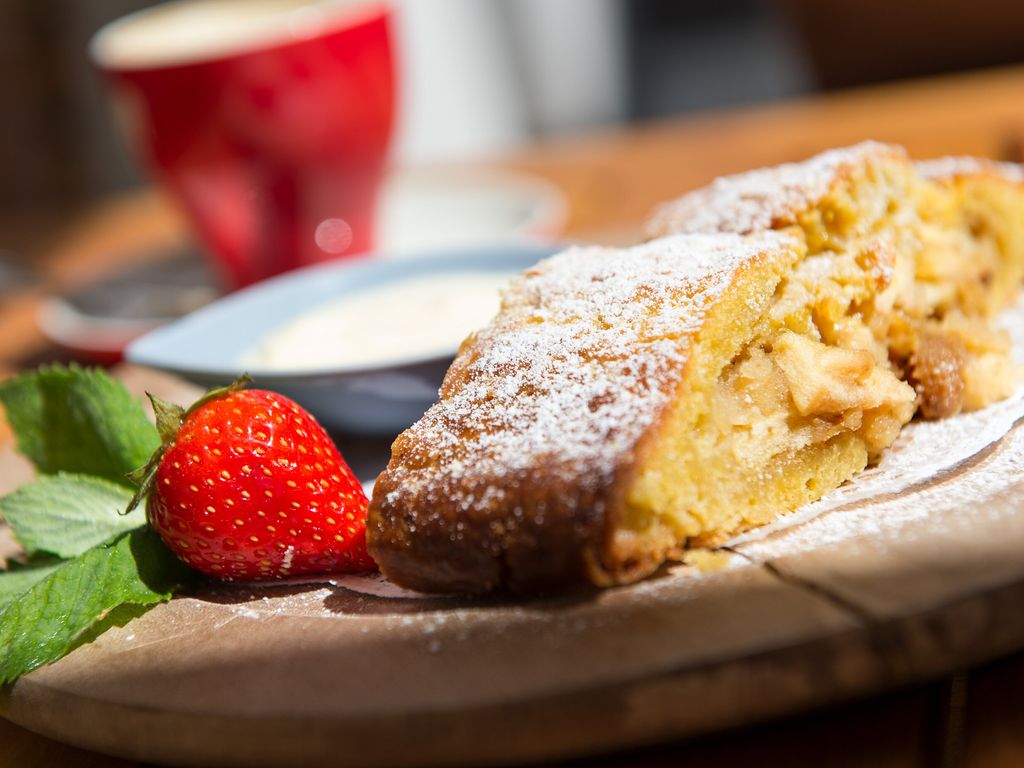 Spanglwirt Apfelstrudel