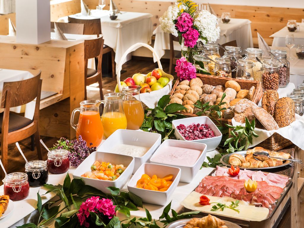 Spanglwirt Frühstück
