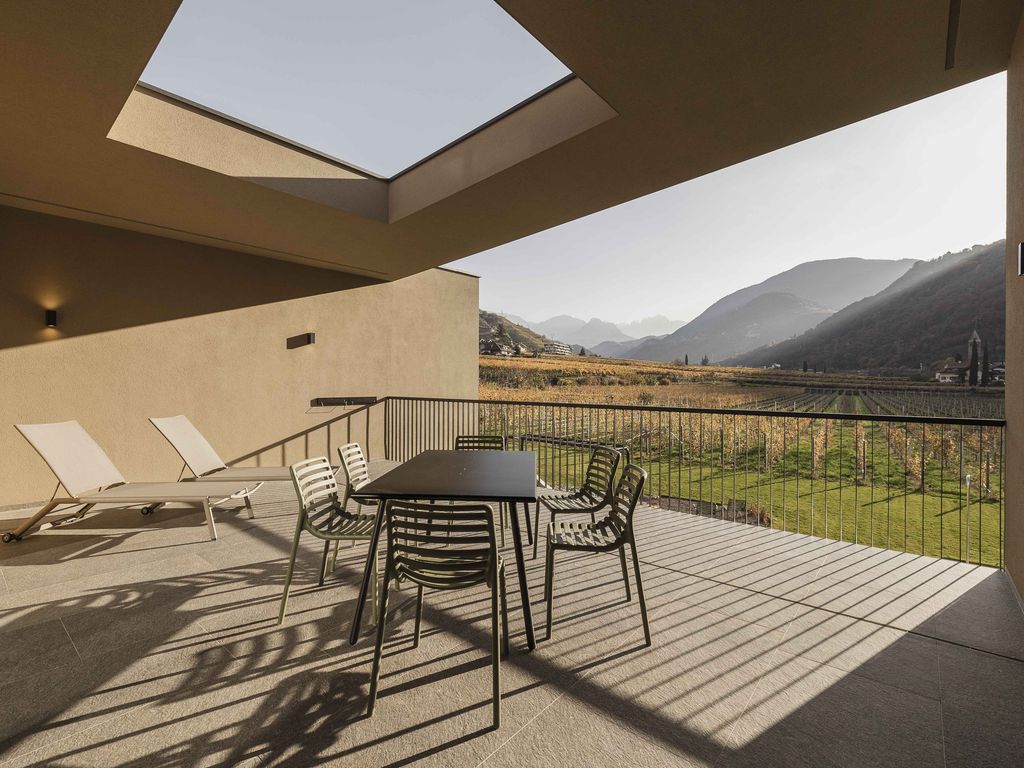 Rooftop-Terrasse