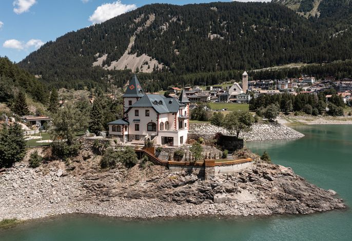 DAS SCHLÖSSL am Reschensee