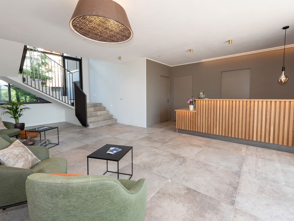 Villa Montis - Eingang/Rezeption