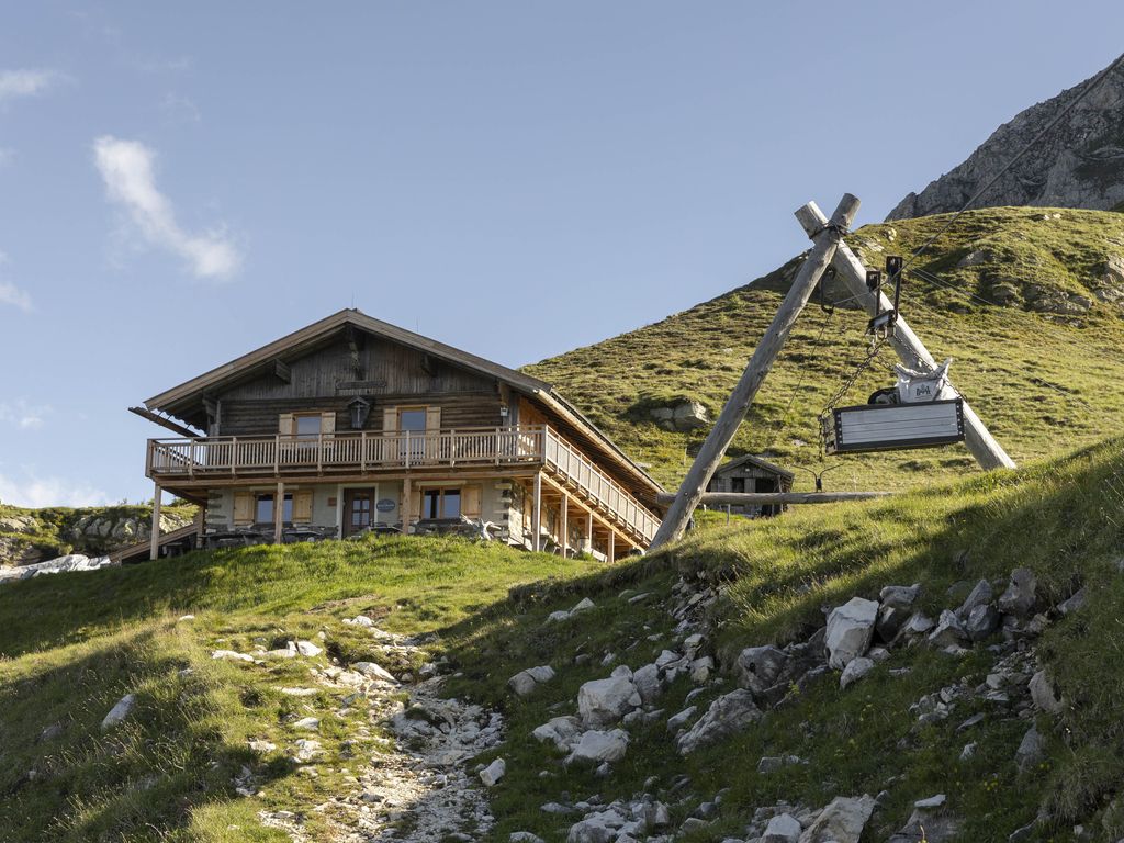 Schutzhütte Hochalm