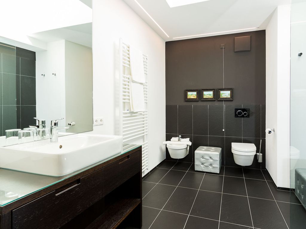 Badezimmer im Superiorzimmer