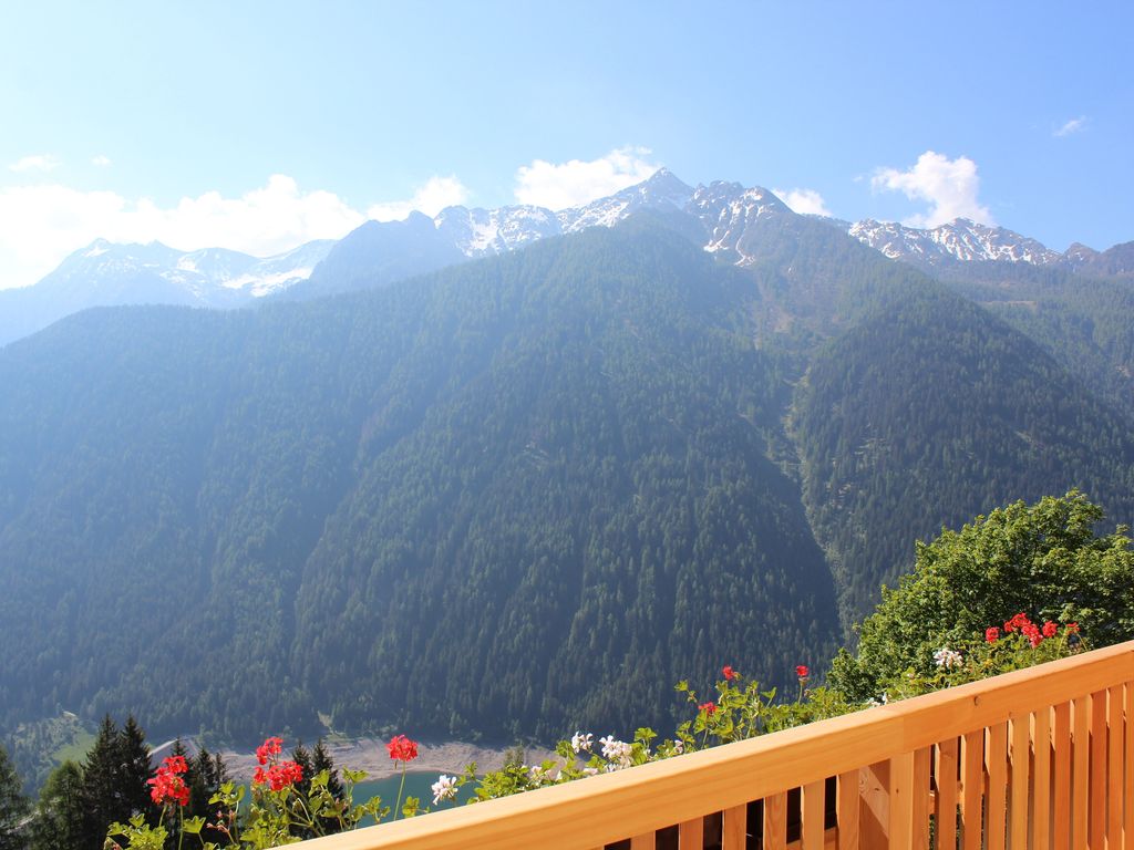 Ausblick vpm Balkon
