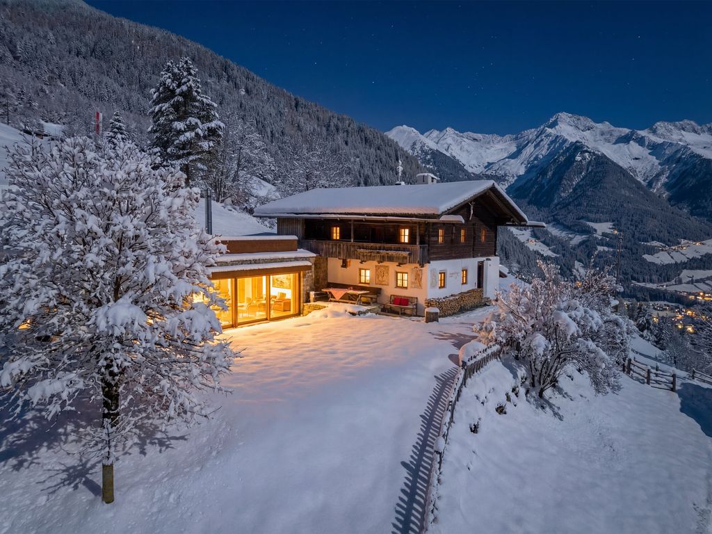 Obertreyen Mountain Chalet