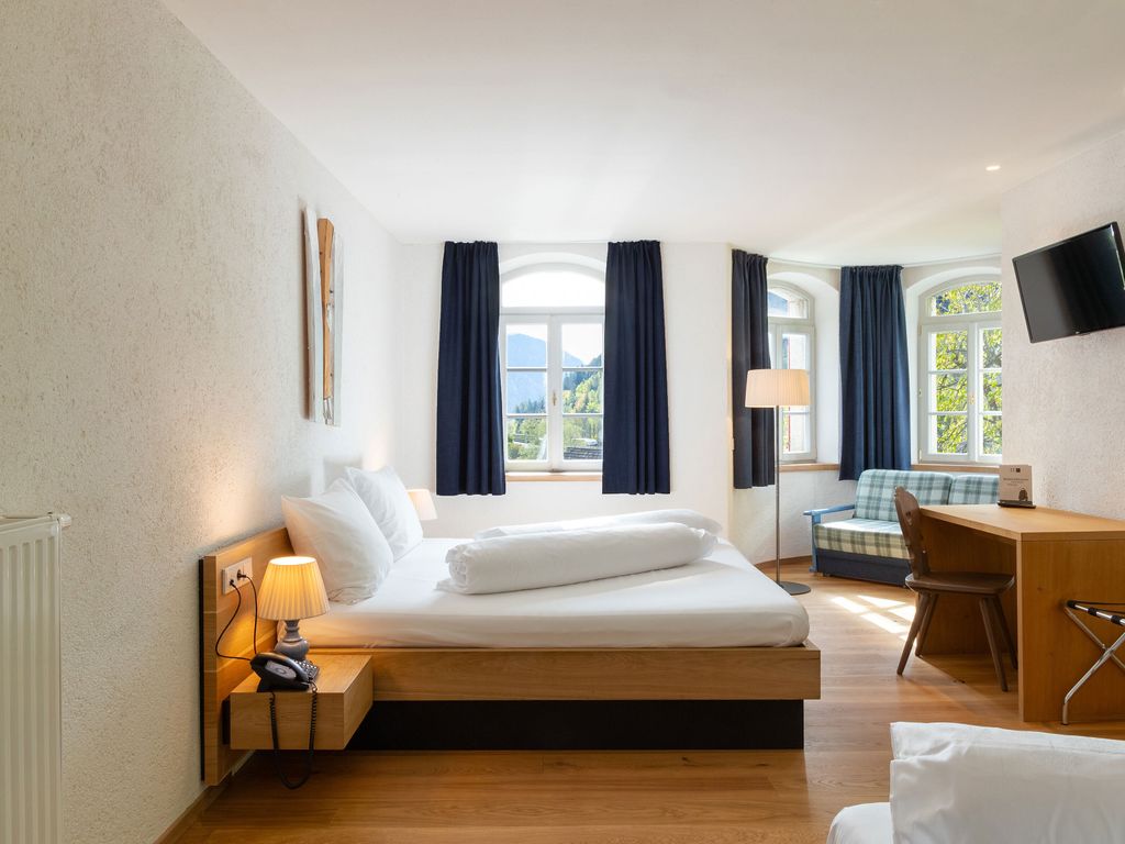 Dreibettzimmer