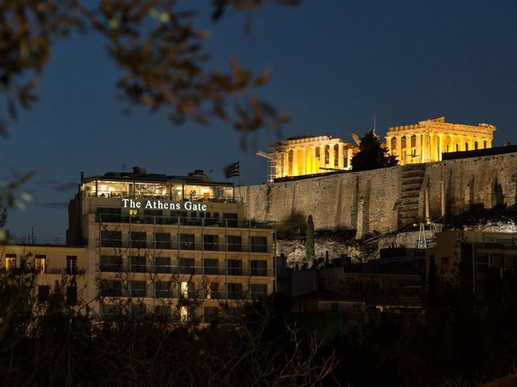 Athens Gate Hotel