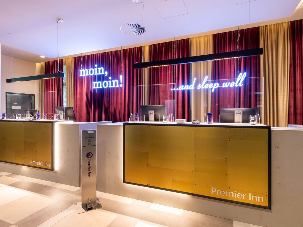 Premier Inn Hamburg St. Pauli