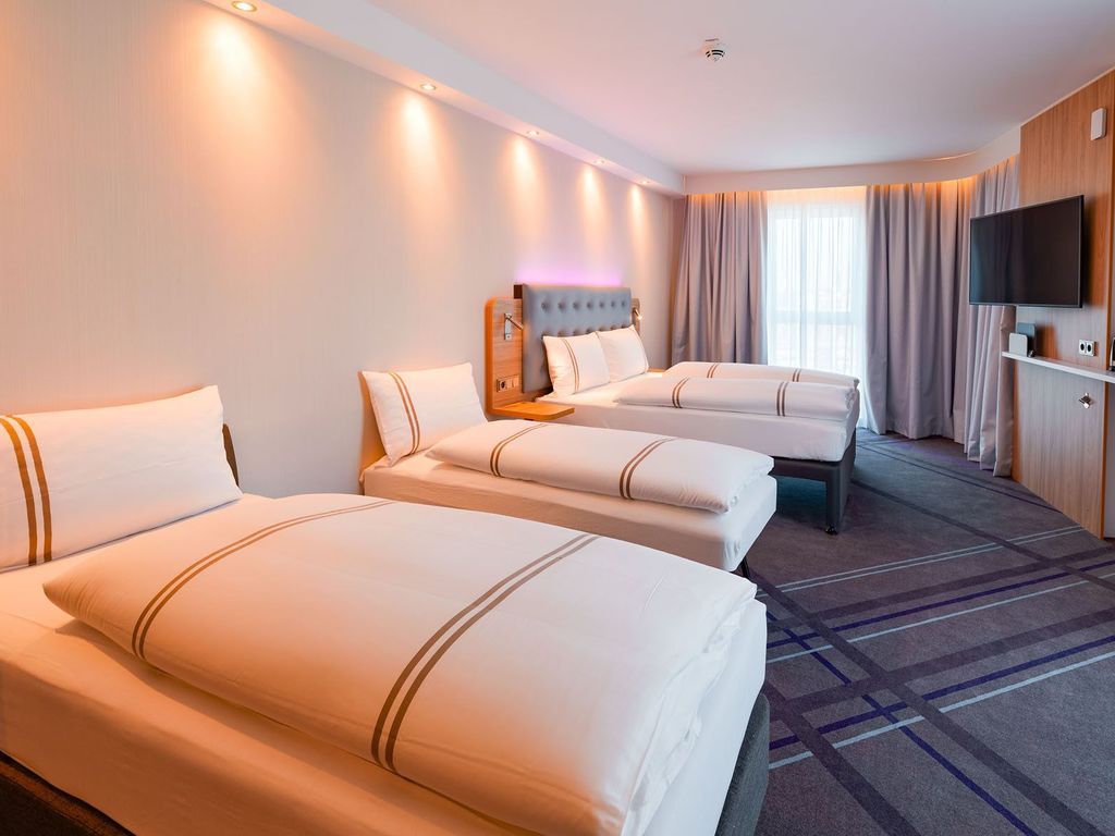 Premier Inn Mannheim City Centre Hauptbahnhof