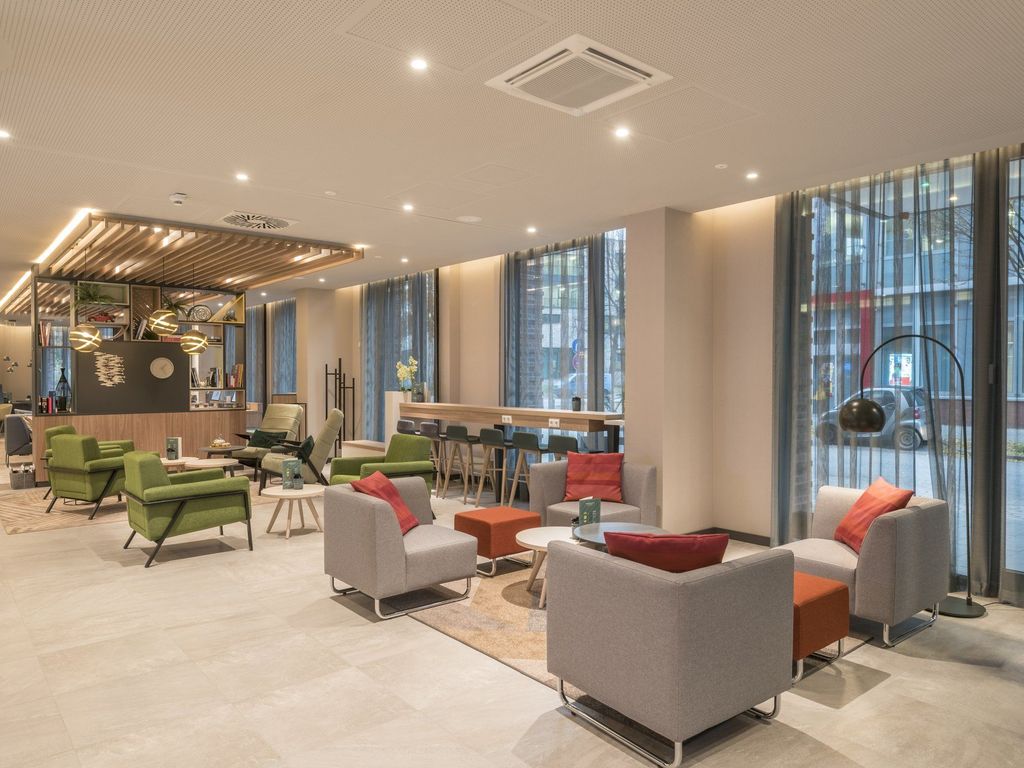 Holiday Inn HAMBURG - BERLINER TOR by IHG