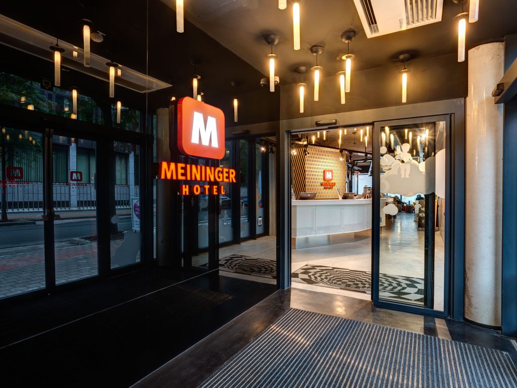 MEININGER Hotel Bruxelles Gare Du Midi