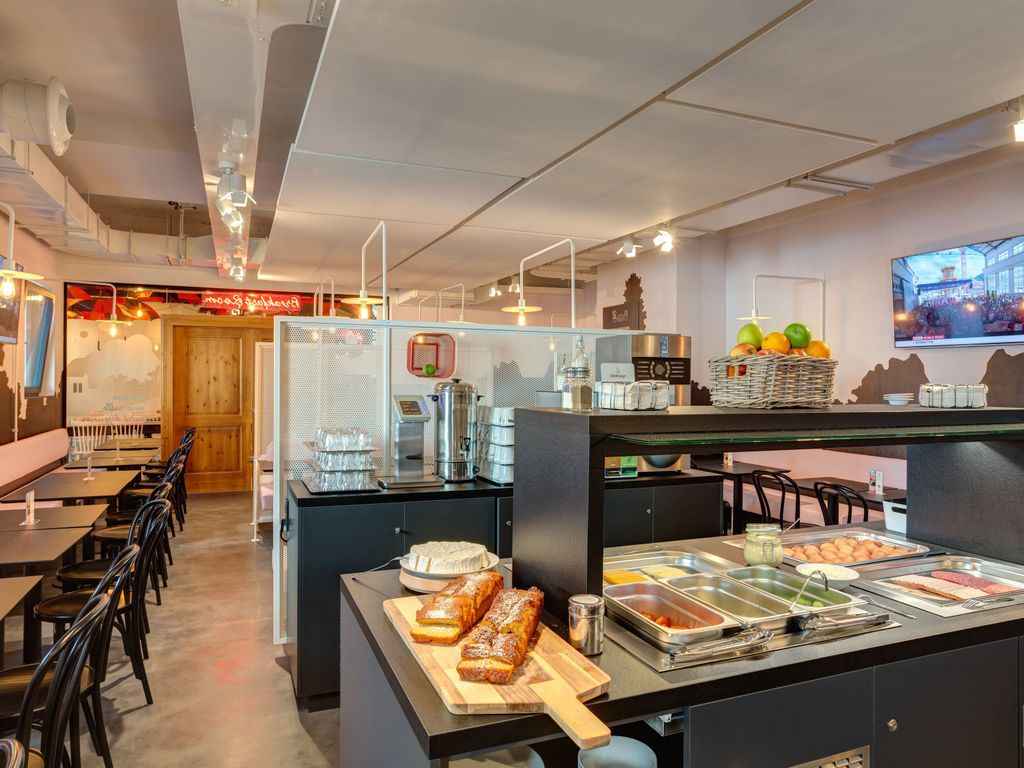 MEININGER Hotel Bruxelles Gare Du Midi