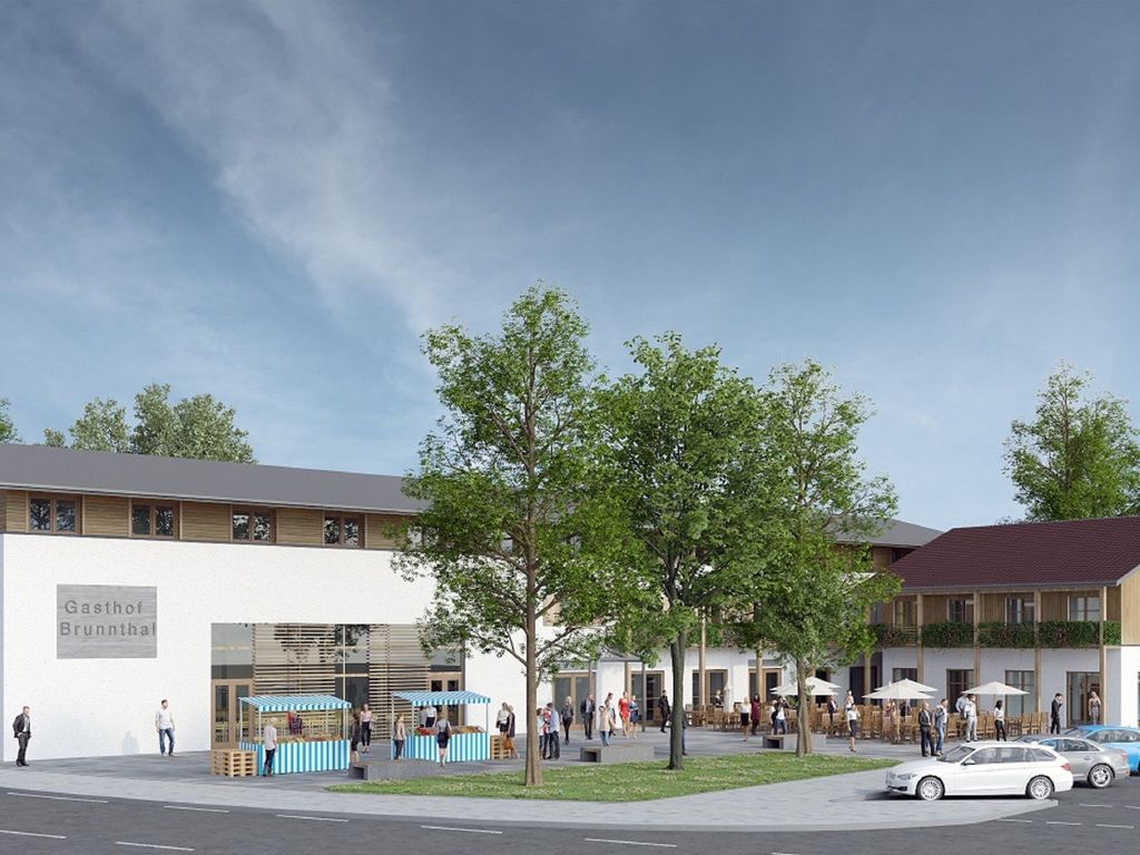 Hotel Landgasthof Brunnthal